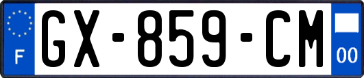 GX-859-CM