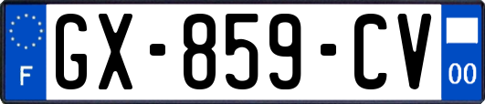 GX-859-CV