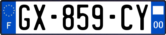 GX-859-CY