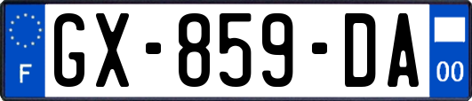 GX-859-DA