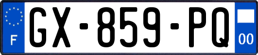 GX-859-PQ