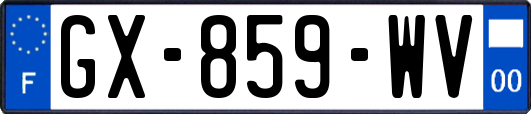 GX-859-WV
