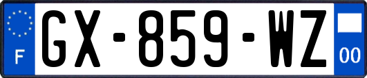 GX-859-WZ