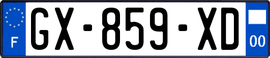 GX-859-XD