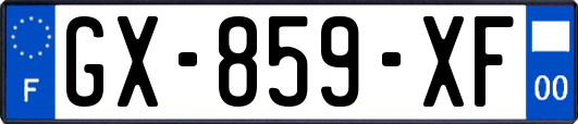 GX-859-XF