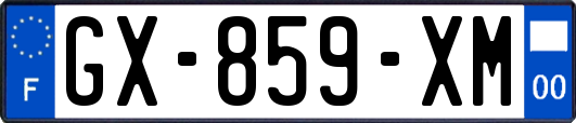 GX-859-XM