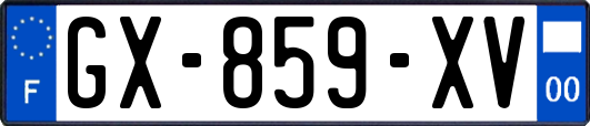 GX-859-XV