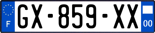 GX-859-XX