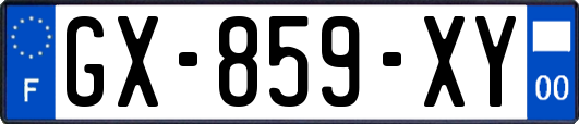 GX-859-XY