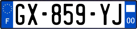 GX-859-YJ