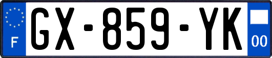GX-859-YK