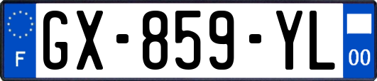 GX-859-YL