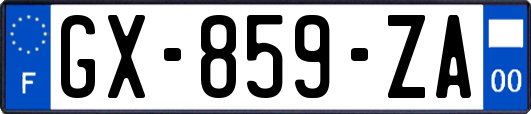 GX-859-ZA