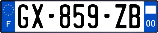 GX-859-ZB