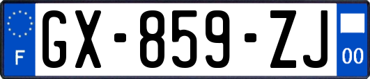 GX-859-ZJ