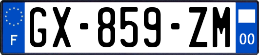 GX-859-ZM