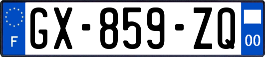 GX-859-ZQ