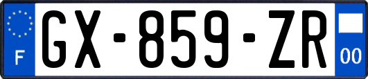 GX-859-ZR