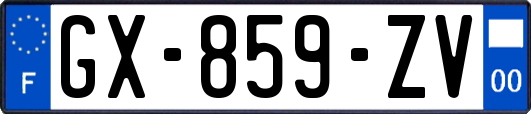 GX-859-ZV