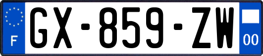GX-859-ZW
