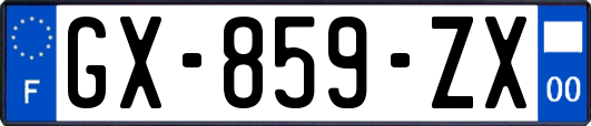 GX-859-ZX