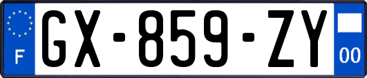 GX-859-ZY