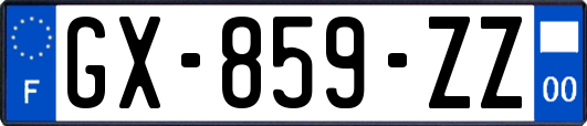 GX-859-ZZ