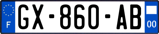 GX-860-AB