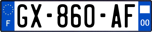 GX-860-AF