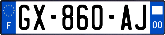 GX-860-AJ