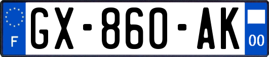 GX-860-AK