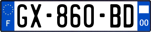 GX-860-BD