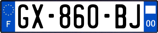 GX-860-BJ