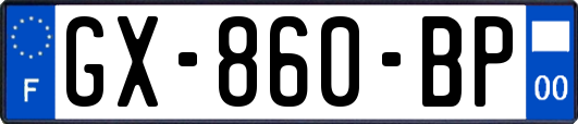 GX-860-BP