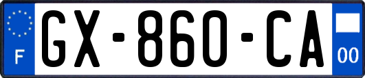 GX-860-CA