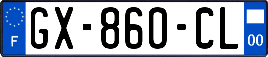 GX-860-CL