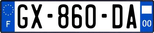 GX-860-DA