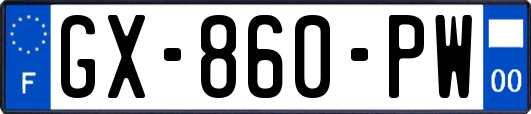 GX-860-PW