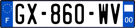 GX-860-WV