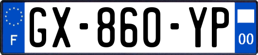GX-860-YP
