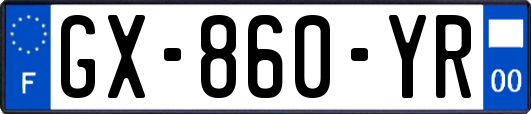 GX-860-YR