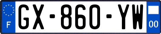 GX-860-YW