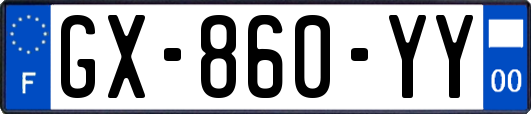 GX-860-YY