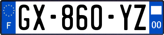 GX-860-YZ