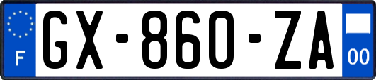 GX-860-ZA