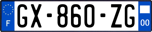 GX-860-ZG