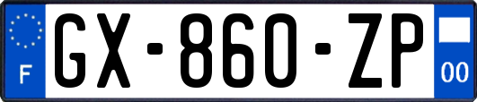 GX-860-ZP
