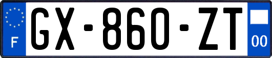 GX-860-ZT