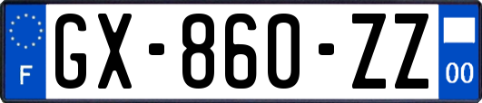 GX-860-ZZ
