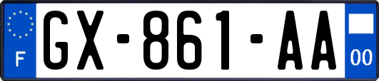 GX-861-AA